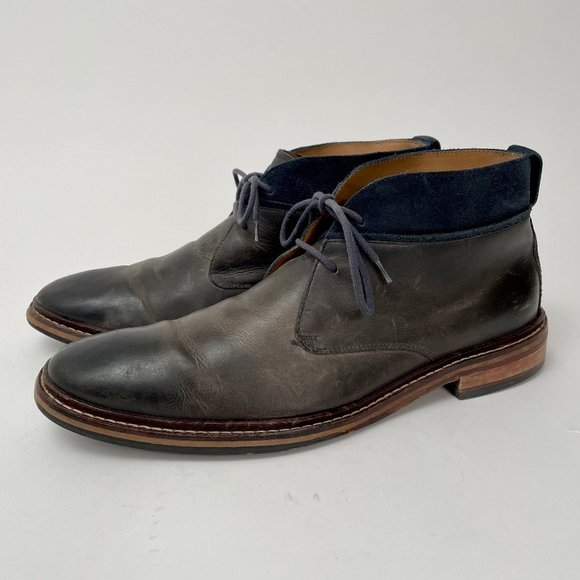 cole haan benton welt chukka boot